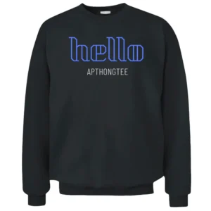 Hello apthongtee Pullover Sweatshirt