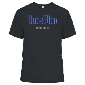 Hello apthongtee T-Shirt