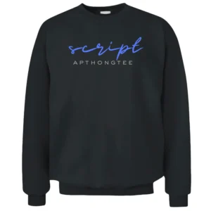 Script apthongtee Pullover Sweatshirt